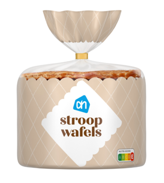 STROOPWAFELS - 10 STÜCK SIRUP WAFFELN  – 390  GRAMM - BY ALBERT HEIJN