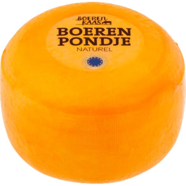 BOERN`N PONDJE NATUREL - 500G - BAUERN ROHMILCH KÄSE