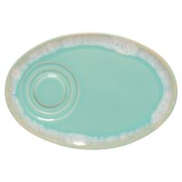 GRESPRESSO UNTERTASSE AQUA 19,7 x 13,5 cm  - BY COSTA NOVA