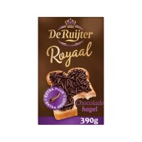 ROYAAL CHOCOLADEN HAGEL EXTRA PUUR - ZARTBITTERSTREUSEL...