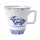 MUG DACKEL NHAAN - KLEINER BECHER 145 ML - BY HEINEN DELFT BLAUW