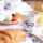 MUG DACKEL NHAAN - KLEINER BECHER 145 ML - BY HEINEN DELFT BLAUW