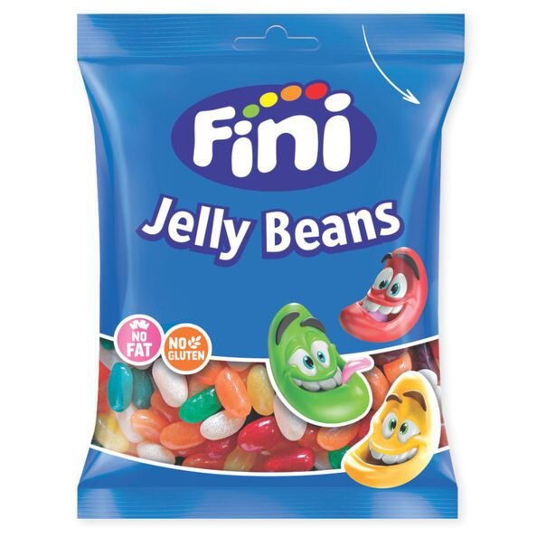 JELLY BEANS - 90GR. BEUTEL  BY FINI
