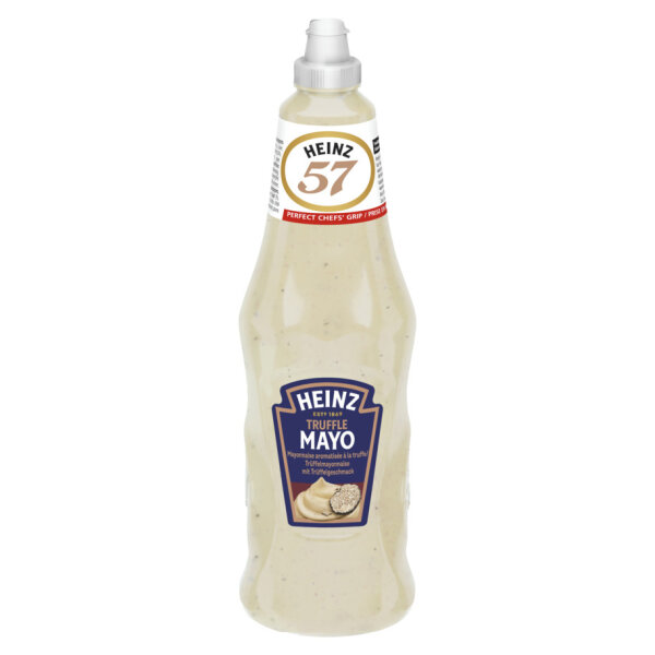 TRUFFLE MAYONNAISE - TRÜFFEL MAYO -  1000  ML - BY HEINZ