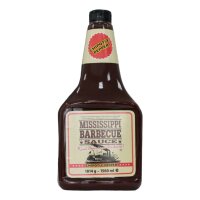 XL MISSISSIPPI BARBECUE SAUCE - CHIPOTLE PEPPER -  1560...