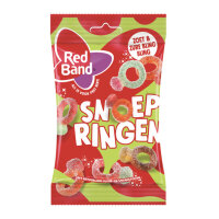 SNOEPRINGEN - 102 GRAMM - WEINGUMMI RINGE SÜSS-SAUER...