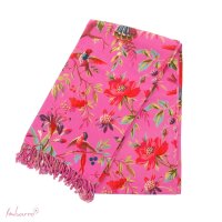 PARADISE HAMMAM TOWEL PURPER - BADE & SAUNA TUCH -...