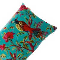 CUSHION - KISSEN - 60/40CM -  PARADISE AZUR - BY IMBARRO