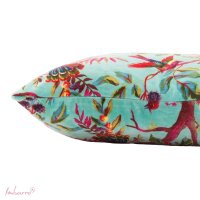 CUSHION - KISSEN - 60/40CM -  PARADISE AZUR - BY IMBARRO