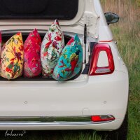 CUSHION - KISSEN - 60/40CM -  PARADISE AZUR - BY IMBARRO