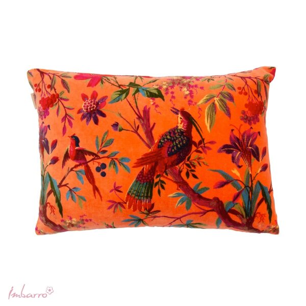 CUSHION - KISSEN - 60/40CM -  PARADISE MANDARINE - BY IMBARRO
