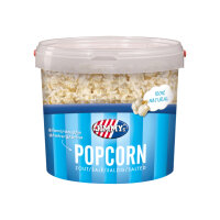 POPCORN SALZIG - EIMER MIT 140 GRAMM - BY JIMMYS