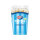 POPCORN SALZIG - 6 BEUTEL x 140 GRAMM - BY JIMMYS
