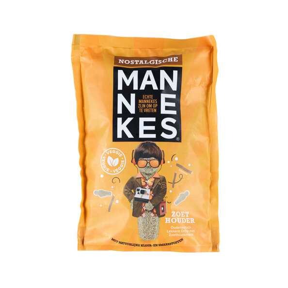 NOSTALGISCHE MANNEKES - LAKRITZGESCHMACK 225 GRAMM BY ECHTE MANNEKES