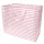 XXL-TASCHE 58CM × 28CM × 48CM - PINK STRIPES - BY REX LONDON