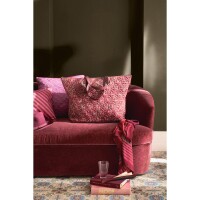 TILDA TOTE BAG LARGE QUILTED DAISY DREAMS RED 66x20x44CM -  BY PIP STUDIO