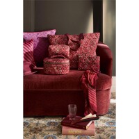 TILDA TOTE BAG LARGE QUILTED DAISY DREAMS RED 66x20x44CM -  BY PIP STUDIO