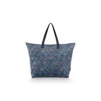 TILDA TOTE BAG LARGE QUILTED DAISY DREAMS BLUE 66x20x44CM...
