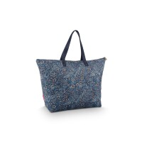 TILDA TOTE BAG LARGE QUILTED DAISY DREAMS BLUE 66x20x44CM...