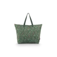 TILDA TOTE BAG LARGE QUILTED DAISY DREAMS GREEN...