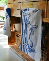GESCHIRRTUCH DACKEL NHAAN STRIPES - 70 x 50 CM - BY...