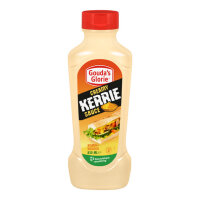 CREAMY KERRIE SAUCE  -  850 ML - BY GOUDA´S GLORIE