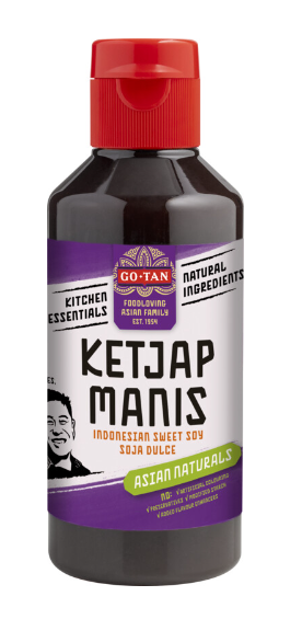 KETJAP MANIS - SÜSSE SOJASAUCE - 270 ML - BY GO-TAN