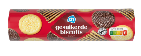 AH GESUIKERDE BISCUITS PURE CHOCOLADE - 400 GR - BY ALBERT HEIJN