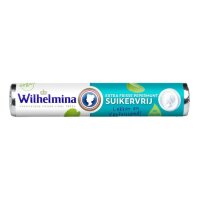 WILHELMINA PEPERMUNT - PFEFFERMINZ ZUCKERFREI  - VEGAN -...