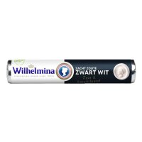 WILHELMINA ZWART WIT LAKRITZ - VEGAN - ROLLE 39 GRAMM BY...