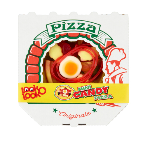 CANDY PIZZA - 85 G BY LOOK-O-LOOK