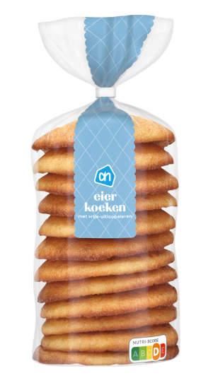 AH EIERKOEKEN - 12 STÜCK - 360 GR - BY ALBERT HEIJN