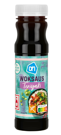 AH WOKSAUS TERIYAKI - 180 ML - BY ALBERT HEIJN