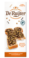 CHOCOLADENHAGEL - CHOCOLADE GEZOUTEN KARAMEL - STREUSEL...