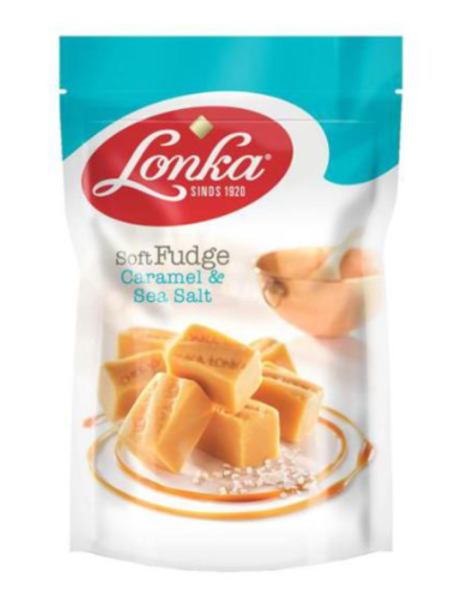 SOFT FUDGE CARAMEL SEA SALT 180 GR. - BY LONKA