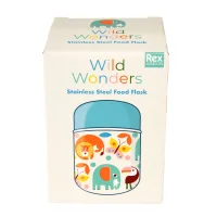SUPPENTHERMOS WILD WONDERS 280 ML - BY REX LONDON