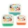 SNACKBOXEN 3er SET - WOODLAND - BY REX LONDON