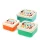 SNACKBOXEN 3er SET - WOODLAND - BY REX LONDON