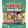 ZOUTE RIJEN - SALZLAKRITZ SCHAUMZUCKER MENSCHENKETTE  175G BY HARIBO NL
