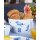 SCHALE DACKEL NHAAN - 15 CM - 700 ML - BY HEINEN DELFT BLAUW
