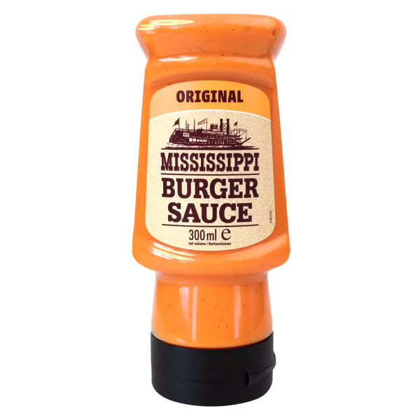 MISSISSIPPI  ORIGINAL BURGER SAUCE  -  300 ML -  BY THE FREMONT COMPANY