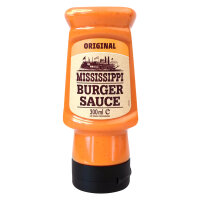 MISSISSIPPI  ORIGINAL BURGER SAUCE  -  300 ML -  BY THE...