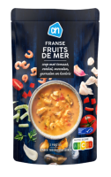 AH FRANSE FRUITS DE MER SOEP - FISCHSUPPE-  570 ML - BY...