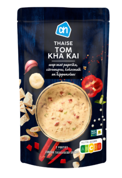 AH THAISE TOM KHA KAI SOEP - TOM KHA KAI SUPPE - 570 ML - BY ALBERT HEIJN