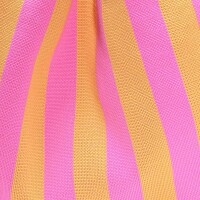 SHOPPER - LOIS 87 - PINK / ORANGE 35x45 CM BY LOT83