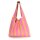 SHOPPER - LOIS 87 - PINK / ORANGE 35x45 CM BY LOT83