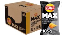 MEGAPACK 10 X  MAX HEINZ TOMATEN KETCHUP 10  X 185 GR BY...