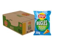 VORTEILSPACK BUGLES NACHO CHEESE FLAVOR 24X30GR - BY LAY`S