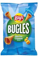 VORTEILSPACK BUGLES NACHO CHEESE FLAVOR 24X30GR - BY LAY`S