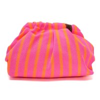 CLUTCH / KULTURTASCHE - EMMA 85 -  PINK / ORANGE 30x17x24...